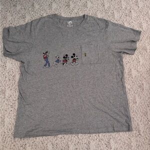Uniqlo Yu Nagaba Disney Short Sleeve Tshirt